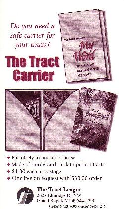 Tract Carrier